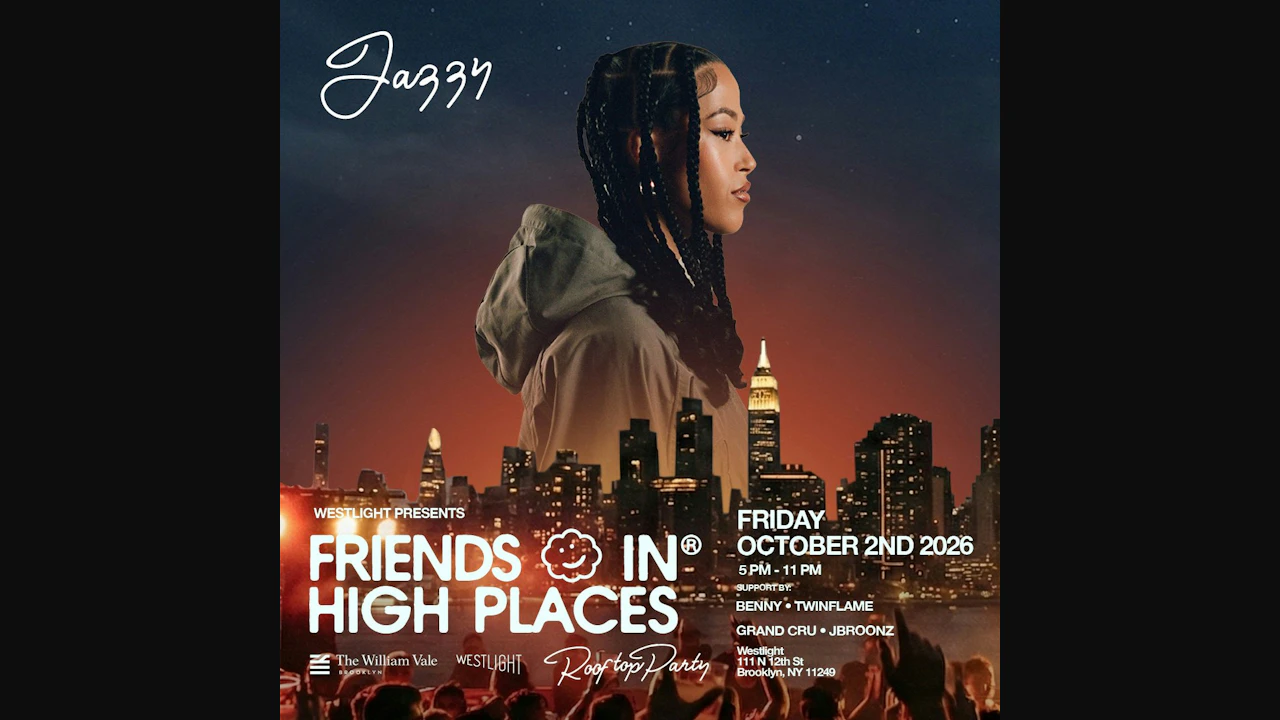 Jazzy - Friends In High Places