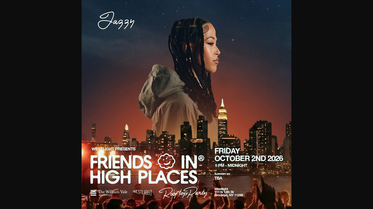 Jazzy - Friends In High Places