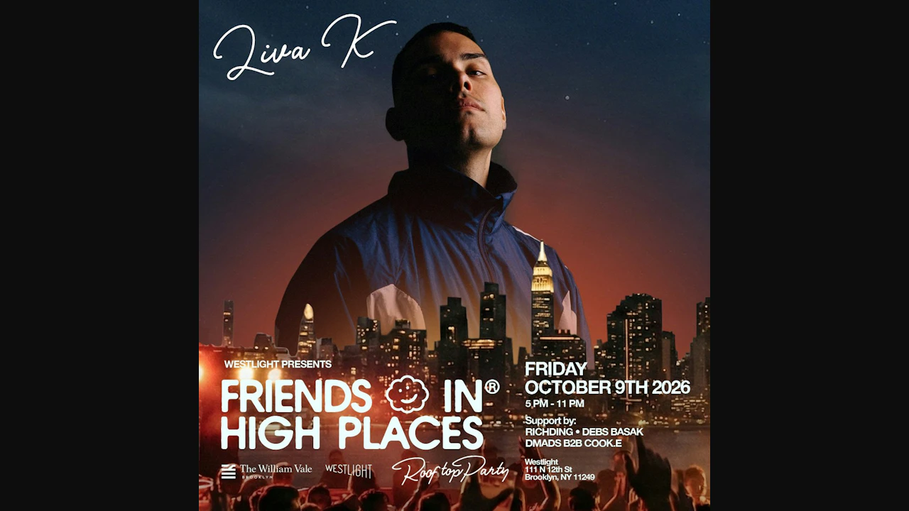 Liva K - Friends In High Places