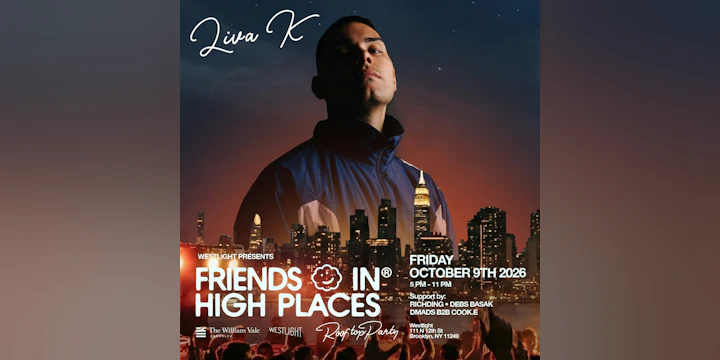 Liva K - Friends In High Places