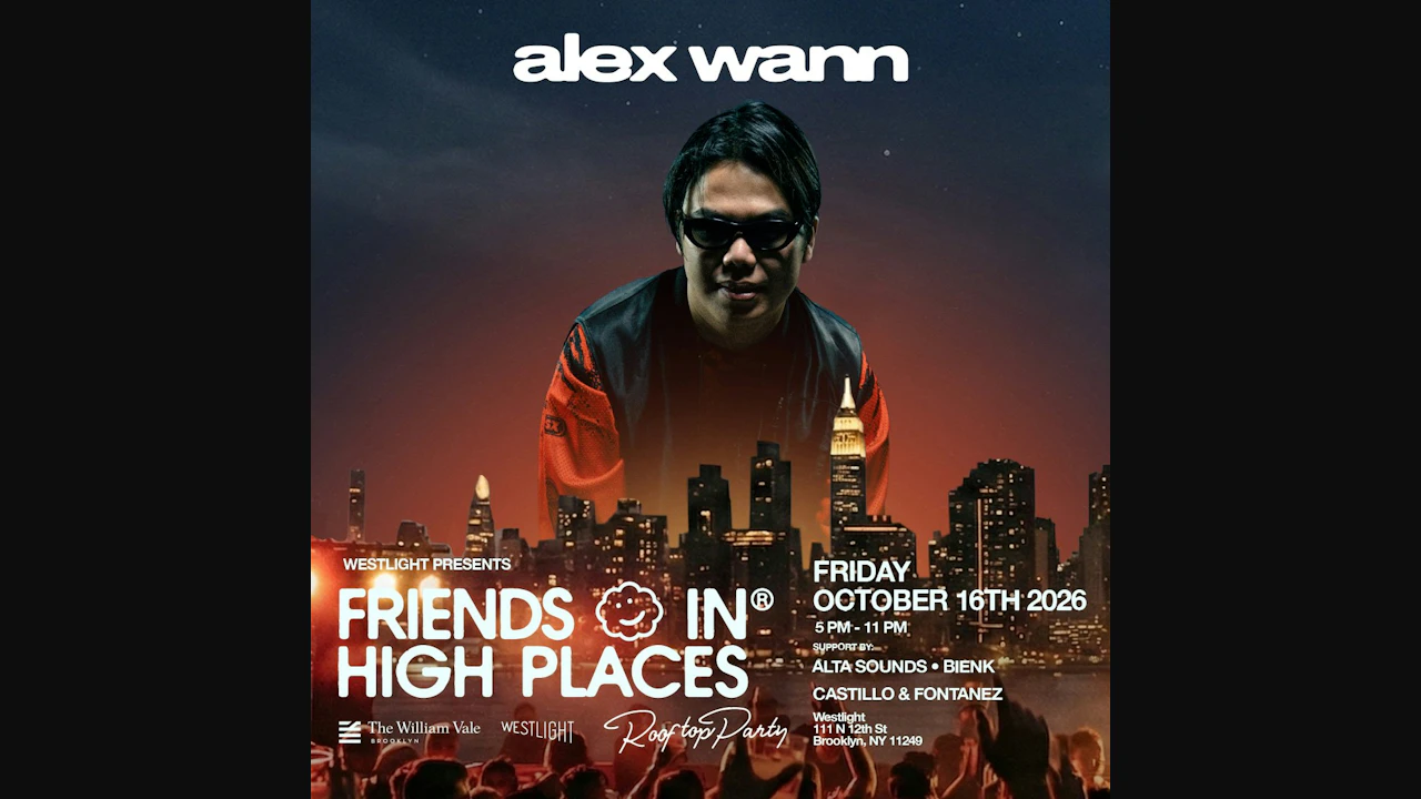 Alex Wann - Friends In High Places
