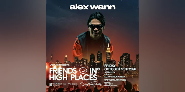 Alex Wann - Friends In High Places