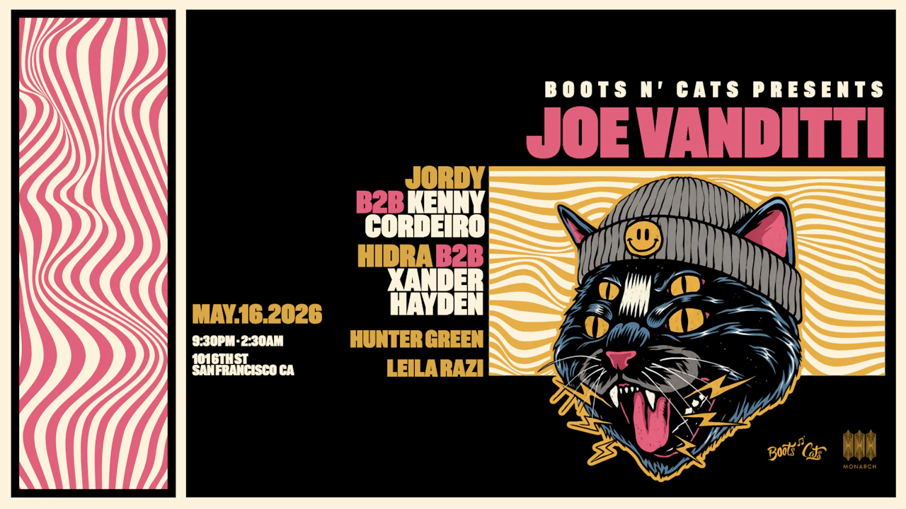 Boots N’ Cats Presents Joe Vanditti