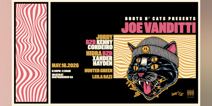 Boots N’ Cats Presents Joe Vanditti