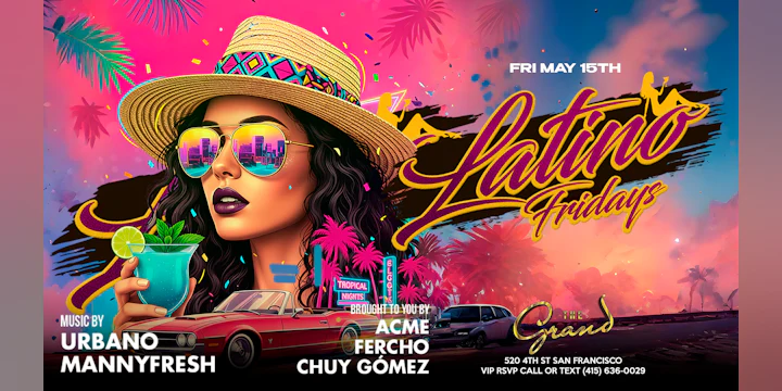 Latino Fridays 5.15.26