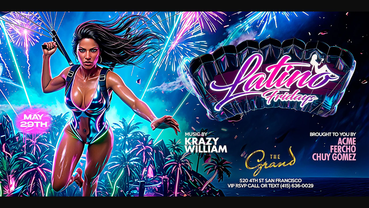 Latino Fridays