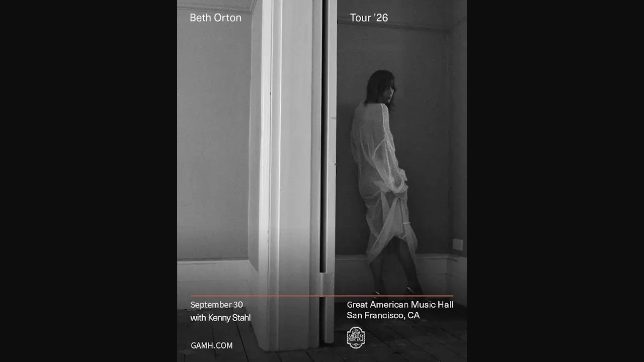 Beth Orton and her band