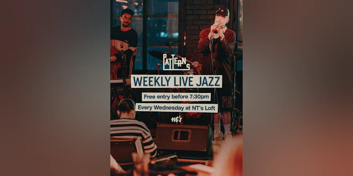 PATTERNS Weekly Live Jazz