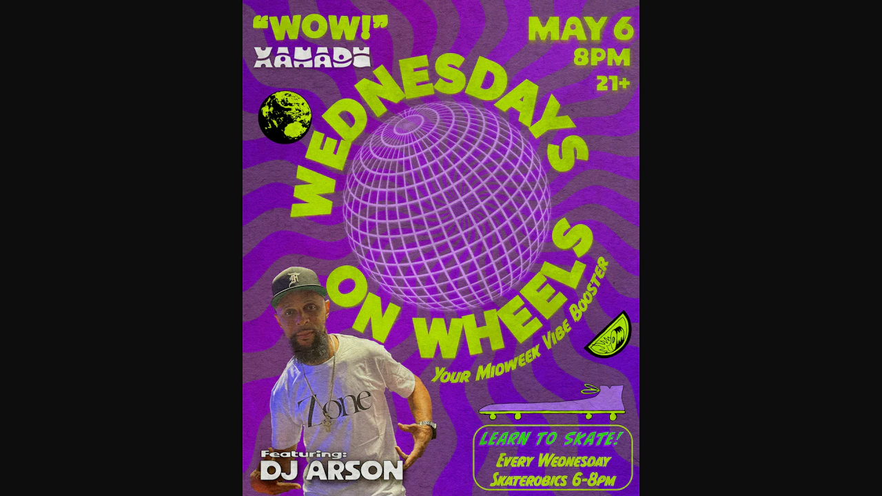 Wednesday on Wheels ft. DJ Arson (skate)