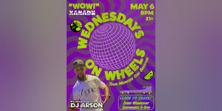 Wednesday on Wheels ft. DJ Arson (skate)