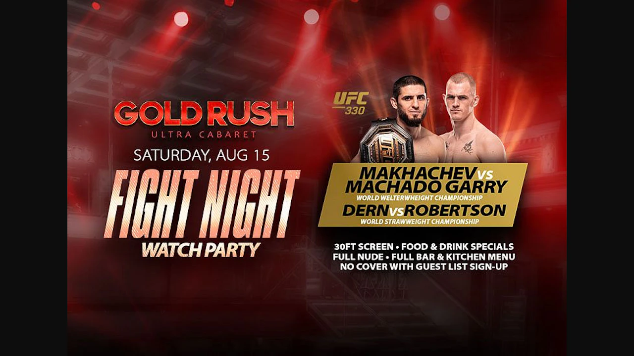 Ufc 330 Watch Party