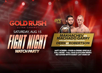 Gold Rush Cabaret