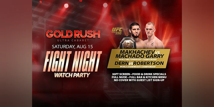 Ufc 330 Watch Party
