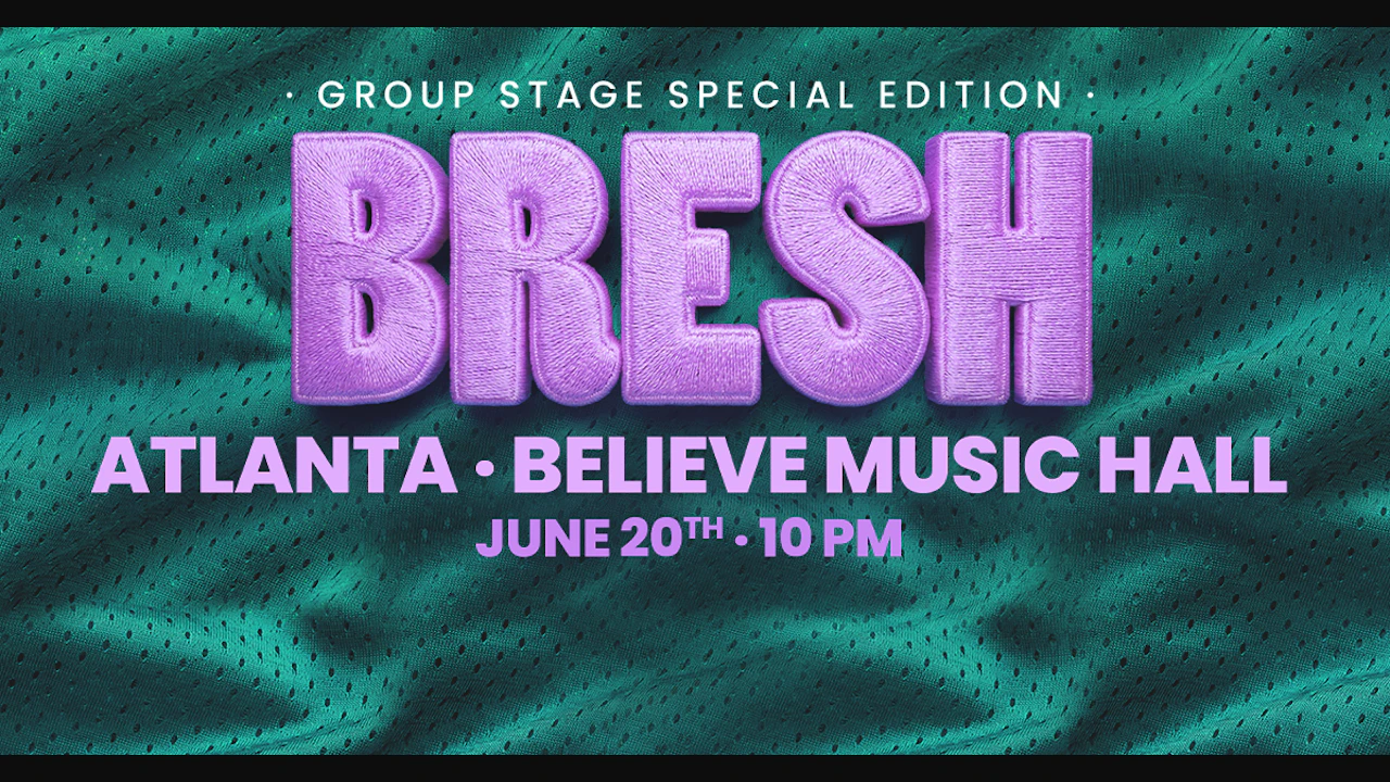 Bresh @ Believe Music Hall