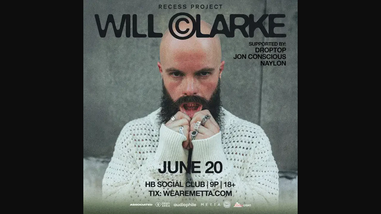 Will Clarke at HB Social Club