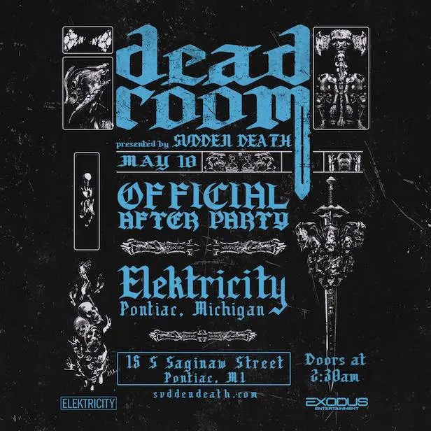 Svdden Death: Deadroom Official After Party