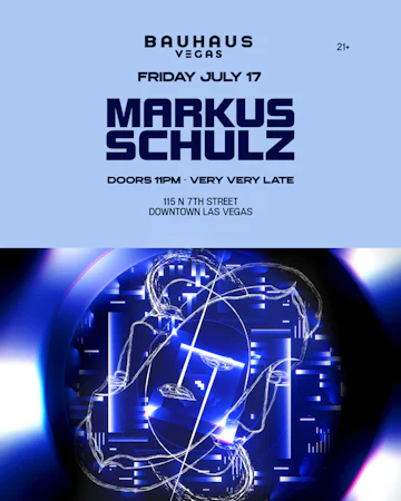 Bauhaus Vegas Afterhours