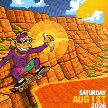 Dirt Monkey - Golden Banana Tour - CHARLOTTE