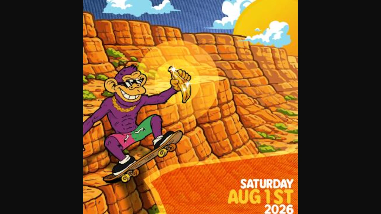 Dirt Monkey - Golden Banana Tour - CHARLOTTE