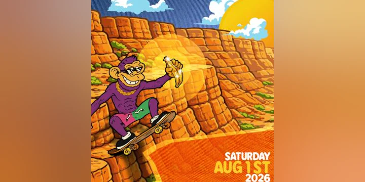 Dirt Monkey - Golden Banana Tour - CHARLOTTE