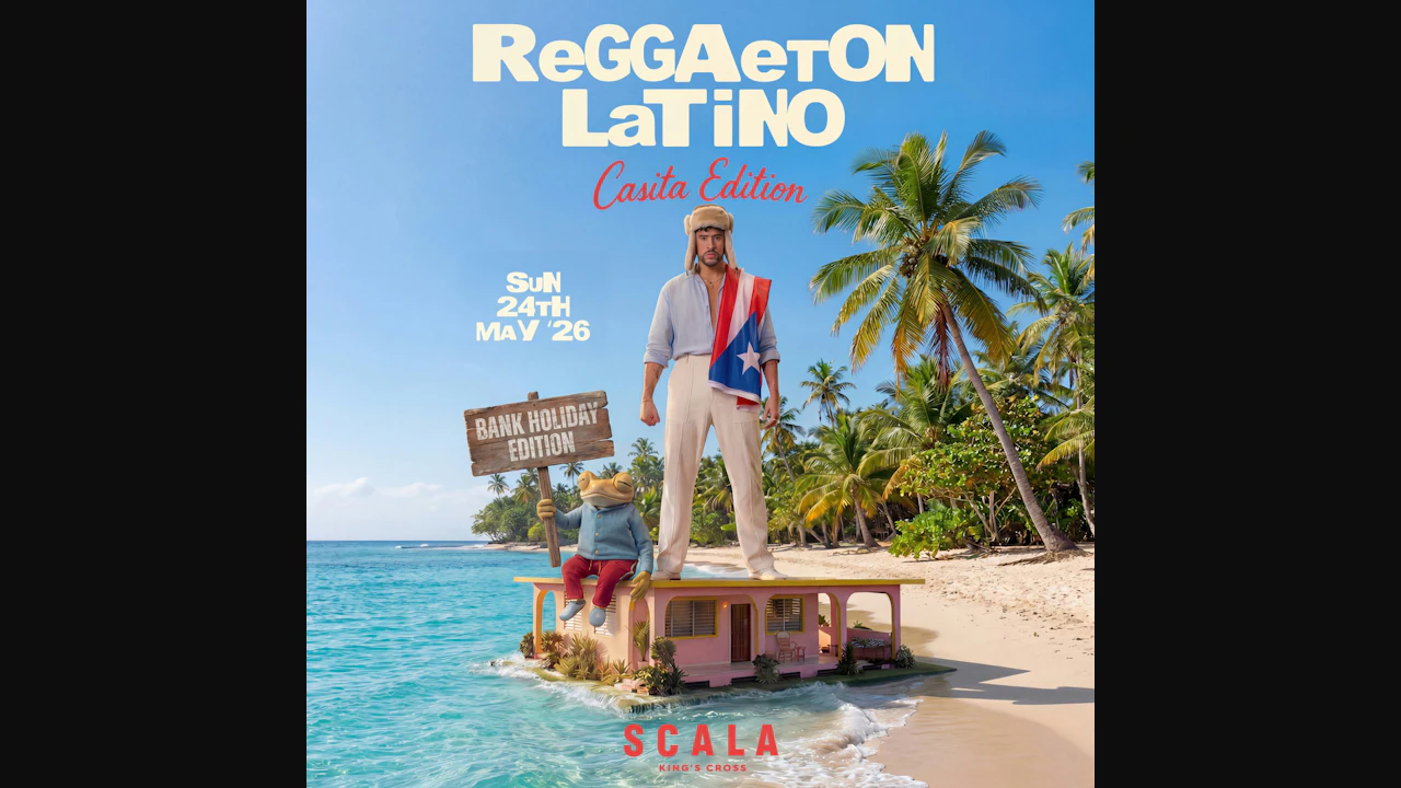 Reggaeton Latino "Bad Bunny Tribute - Casita Edition" Part 4