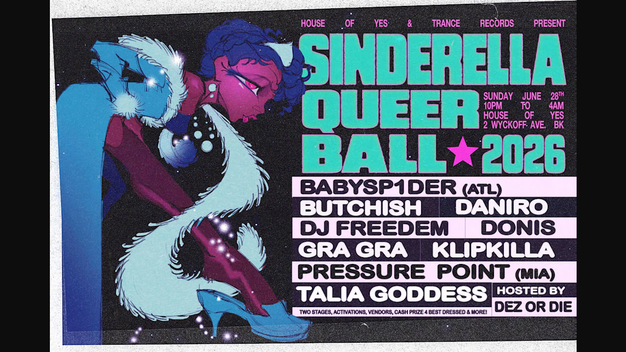 Sinderella Queer Ball – Pride Grand Finale