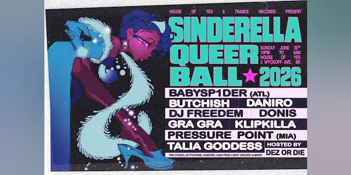 Sinderella Queer Ball – Pride Grand Finale