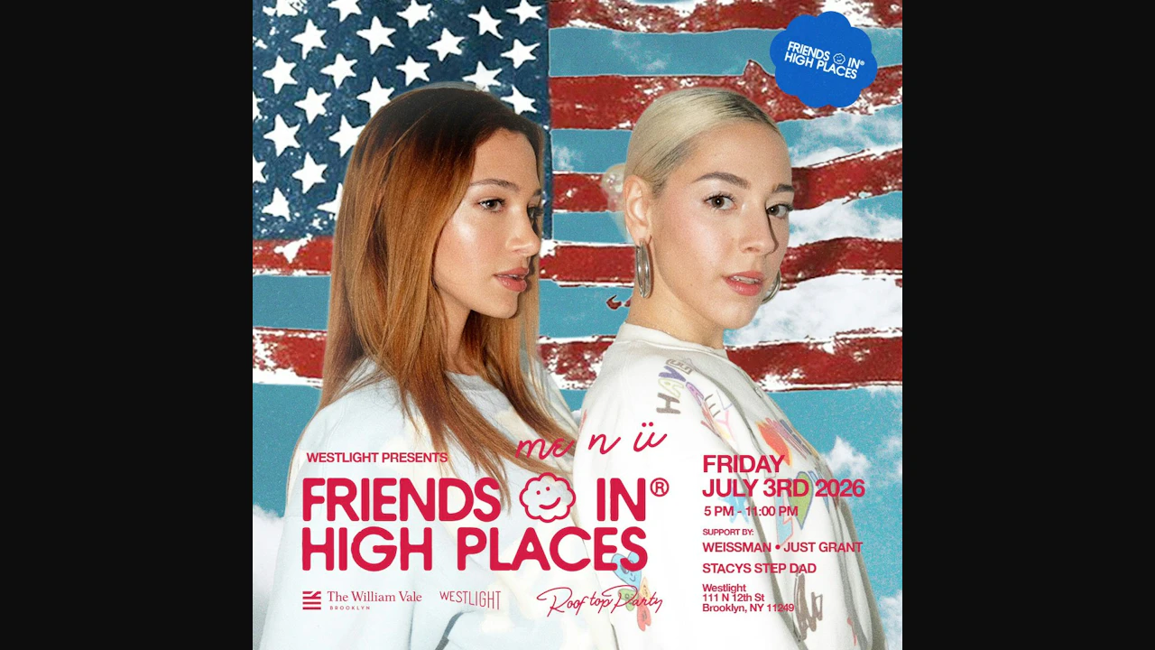 me n ü - Friends In High Places