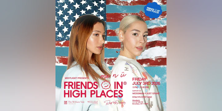 me n ü - Friends In High Places