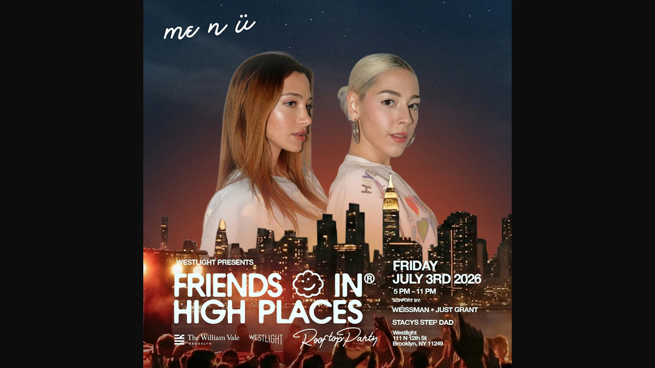 me n ü - Friends In High Places