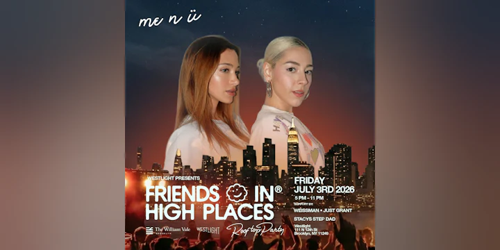 me n ü - Friends In High Places