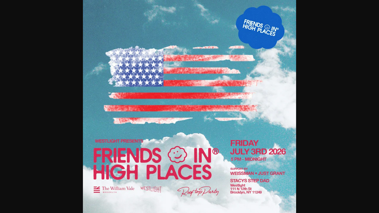Friends In High Places ft. SPECIAL GUESTS