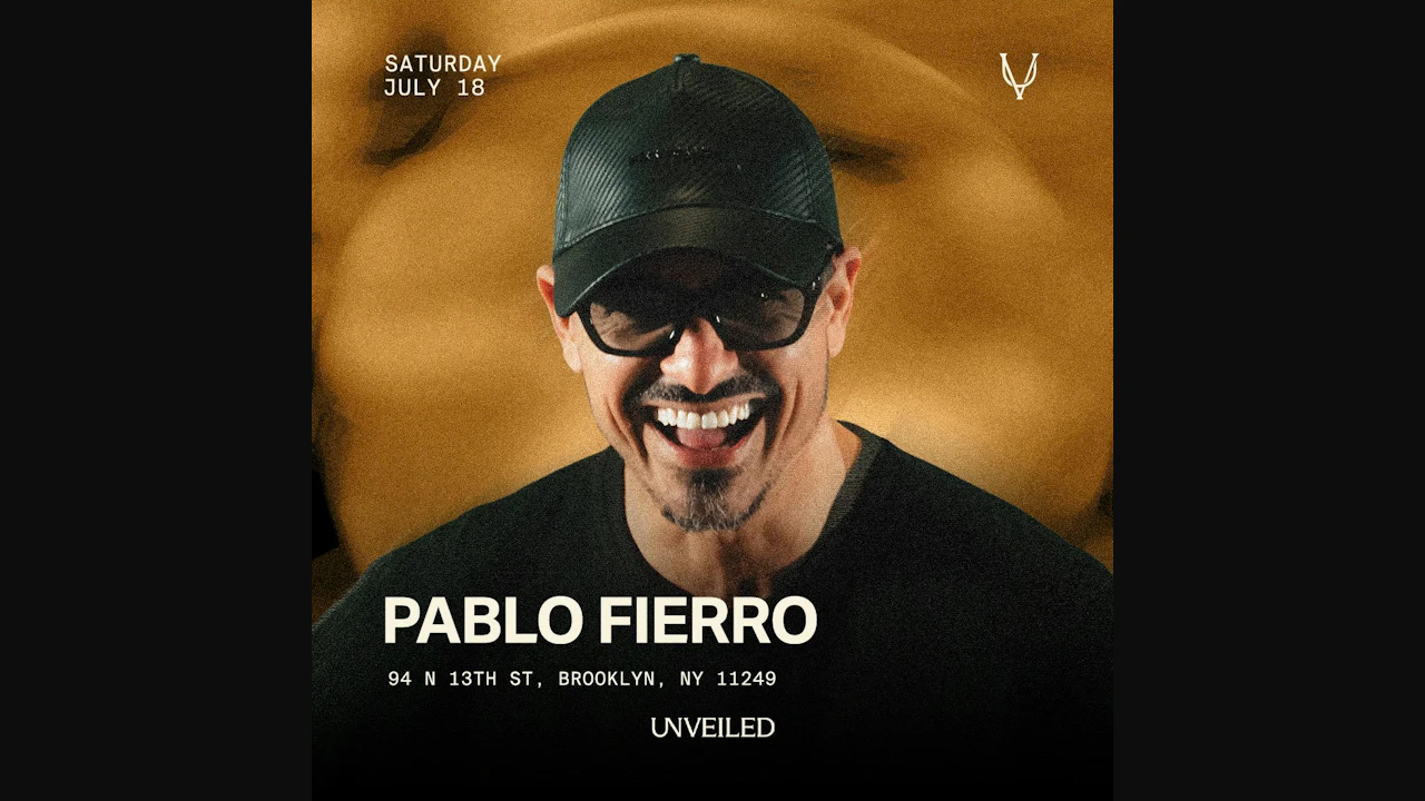 Pablo Fierro @ UNVEILED