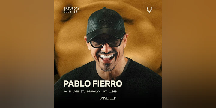 Pablo Fierro @ UNVEILED