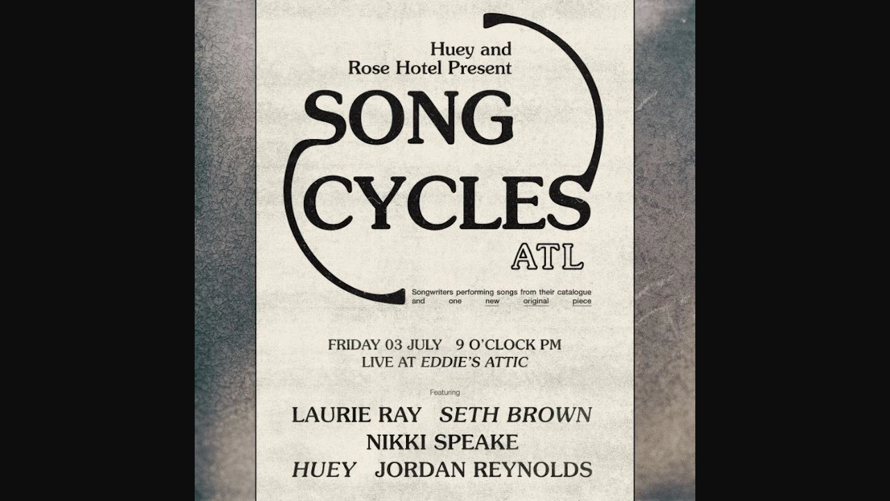Huey & Jordan Reynolds Present: Song Cycles