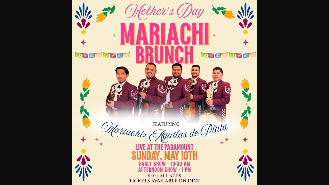 Mother's Day Mariachi Brunch - Afternoon Show