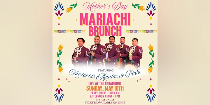 Mother's Day Mariachi Brunch - Afternoon Show