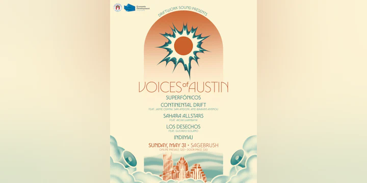 Driftwork Sound presents: Voices of Austin feat. Superfonicos