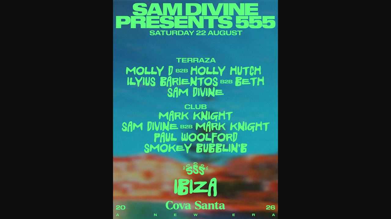 Sam Divine presents 555