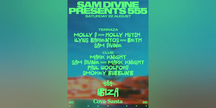 Sam Divine presents 555