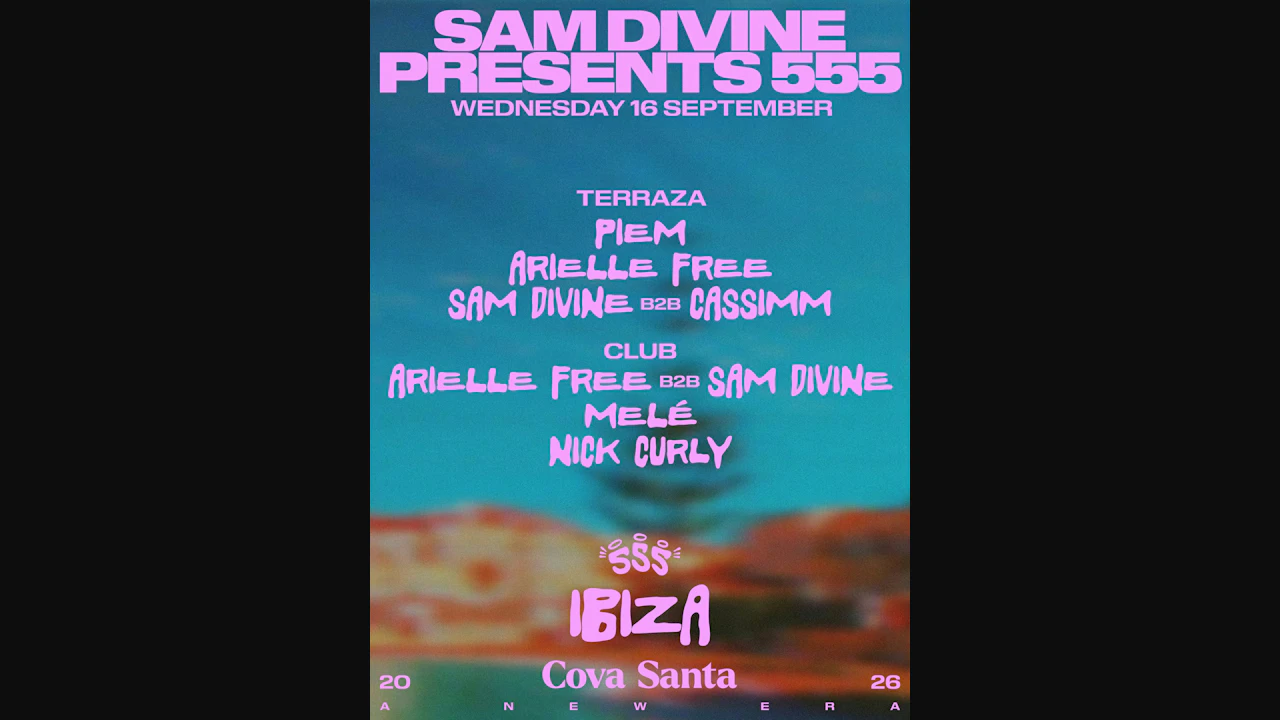 Sam Divine presents 555