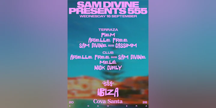 Sam Divine presents 555