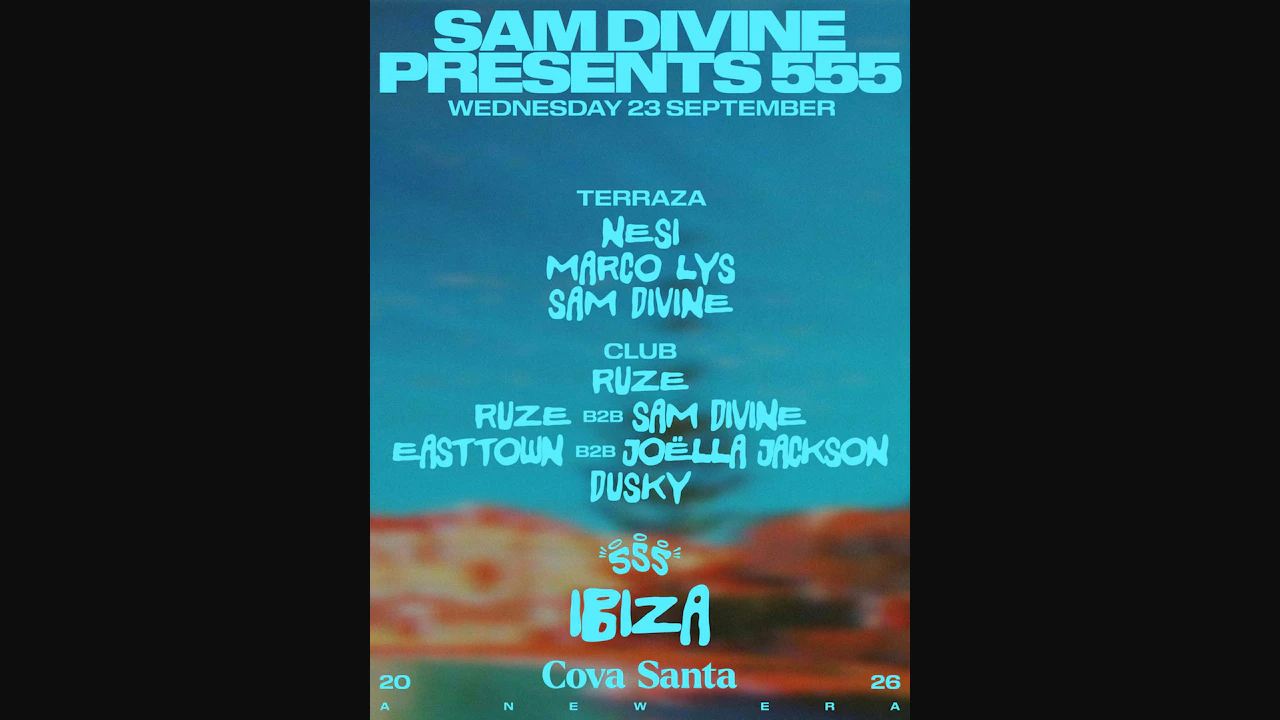 Sam Divine presents 555