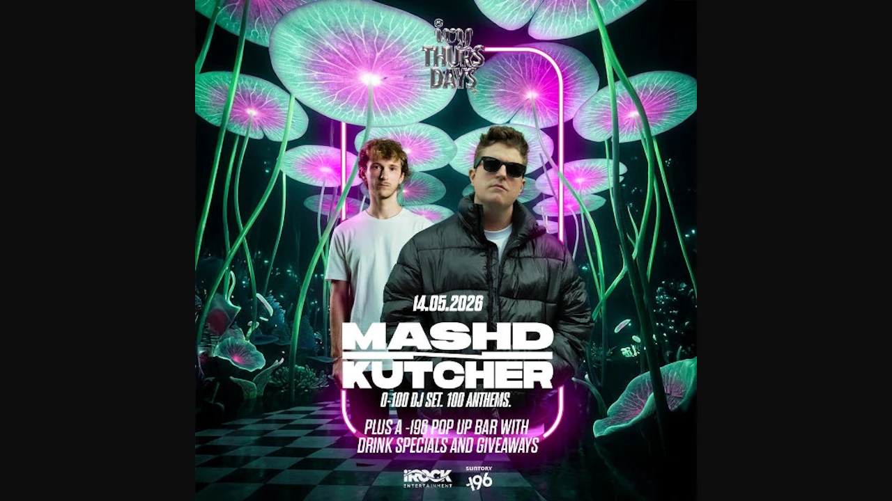 ivy Thursdays feat. Mashd N Kutcher - 14th May