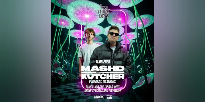 ivy Thursdays feat. Mashd N Kutcher - 14th May