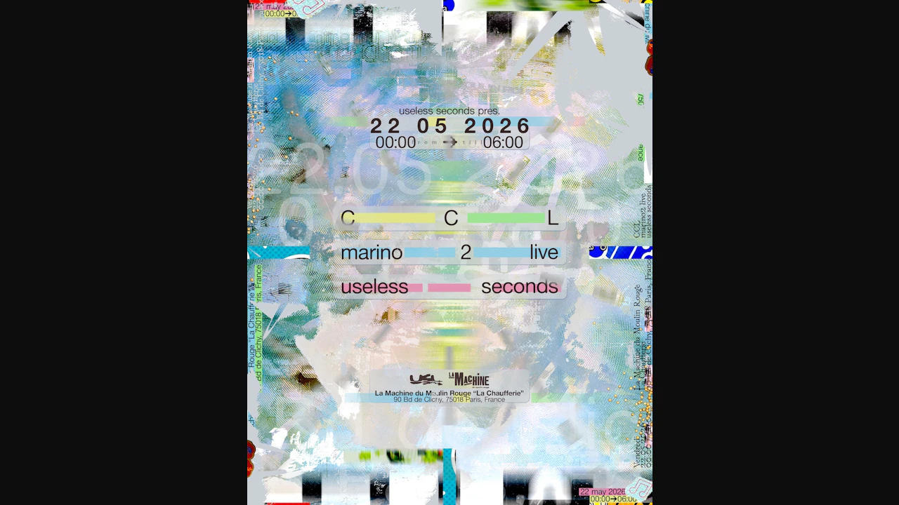 useless seconds: CCL, marino2 (live)