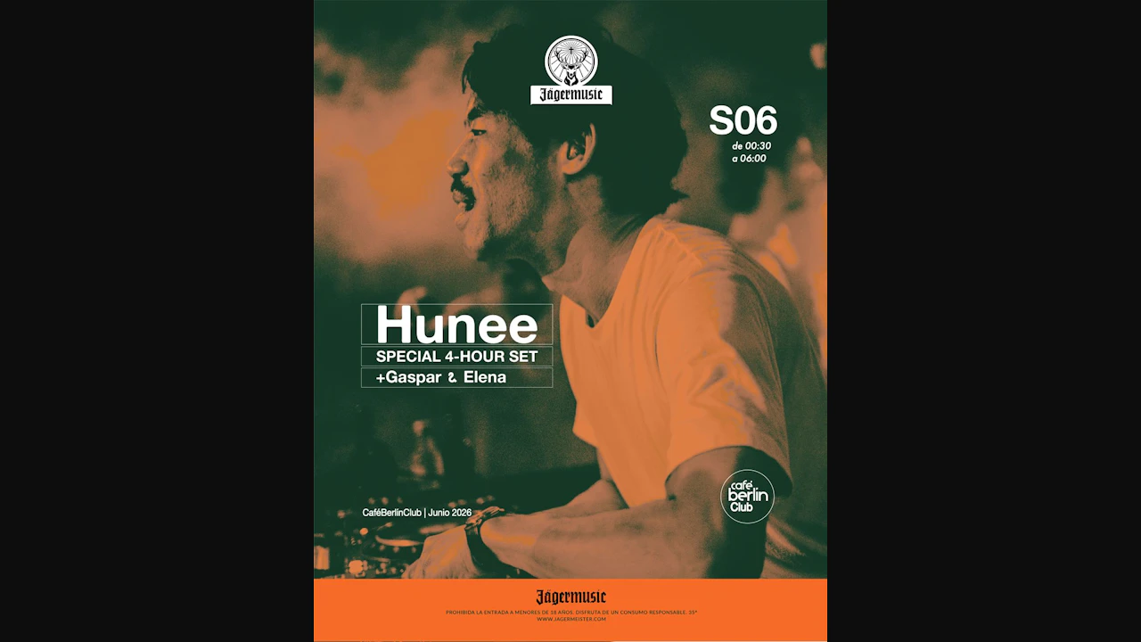 Hunee - Special 4 hour set