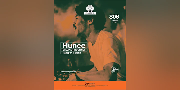 Hunee - Special 4 hour set