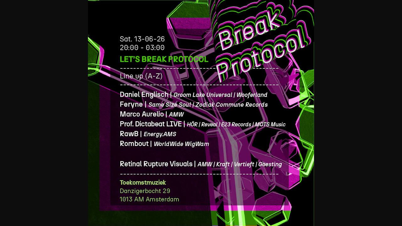 Let's Break Protocol