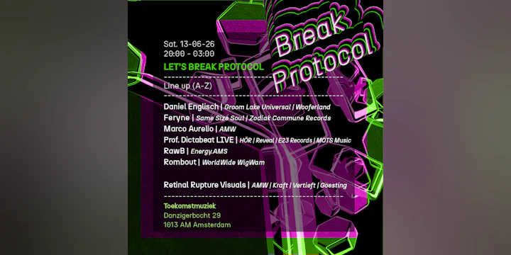 Let's Break Protocol